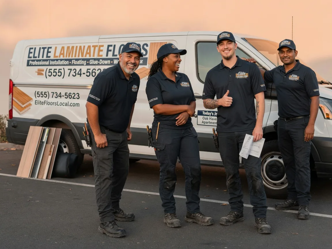 Laminate flooring installation company in Arcadia, OH